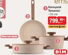 EMSAN KARNIYARIK TENCERESİ 26 CM